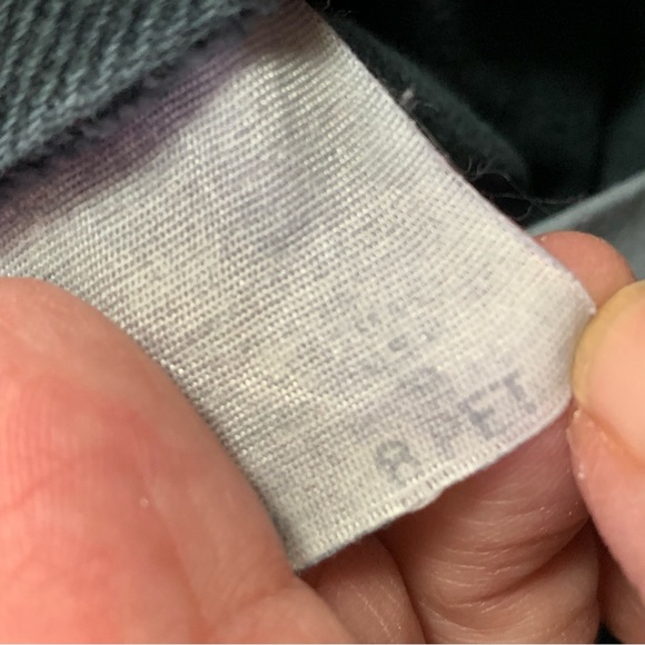 Vintage Lee Riders Overdyed High Waisted Jeans 8 Pet Mom Relaxed Leg Dark Teal - Picture 5 of 8